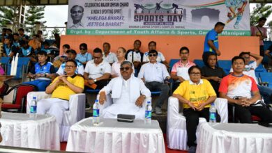 Manipur sportspersons will continue to bring glory to state and nation: Sports Minister Manipur sportspersons will continue to bring glory to state and nation: Sports Minister