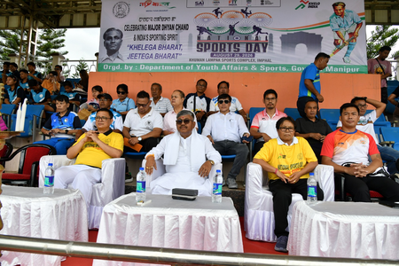Manipur sportspersons will continue to bring glory to state and nation: Sports Minister Manipur sportspersons will continue to bring glory to state and nation: Sports Minister