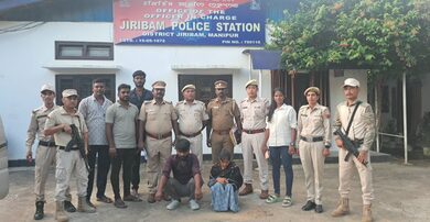 Manipur, Tamil Nadu Police jointly arrest two in woman missing case