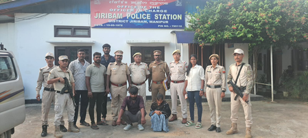 Manipur, Tamil Nadu Police jointly arrest two in woman missing case Manipur, Tamil Nadu Police jointly arrest two in woman missing case
