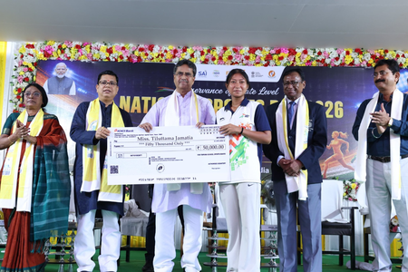 Tripura committed to upgrading sports infrastructure to international standards: CM Saha Tripura committed to upgrading sports infrastructure to international standards: CM Saha