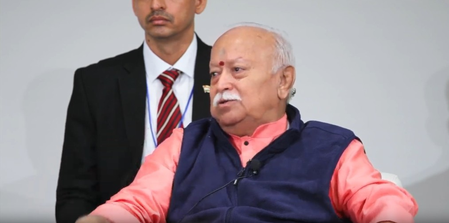 RSS backs global interfaith push: Bhagwat RSS backs global interfaith push: Bhagwat