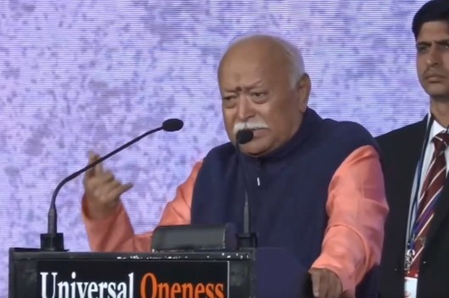 ‘Unity and diversity both in Bharat’s DNA’: Mohan Bhagwat