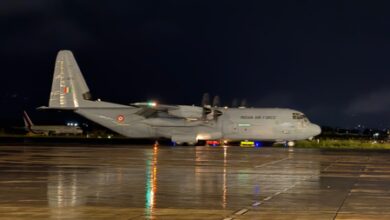 Fourth India flight touches down in Kathmandu with relief supplies, technical assistance Fourth India flight touches down in Kathmandu with relief supplies, technical assistance