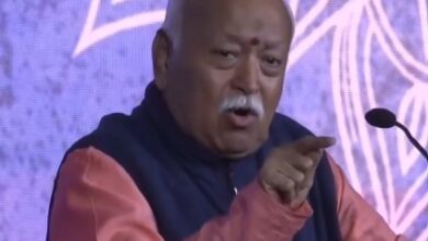 RSS chief Bhagwat calls for sustainable living at Universal Oneness Celebration in US RSS chief Bhagwat calls for sustainable living at Universal Oneness Celebration in US