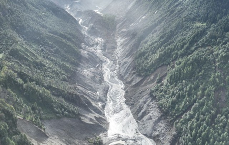 Nepal issues fresh flood warning as Bhote Koshi water level rises Nepal issues fresh flood warning as Bhote Koshi water level rises