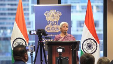 FM Sitharaman addresses vibrant Indian diaspora in US, meets top CEOs