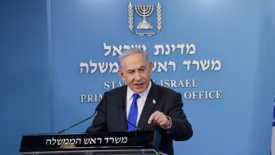 Criminal acts committed by handful of rioters: Netanyahu condemns settler violence in West Bank Criminal acts committed by handful of rioters: Netanyahu condemns settler violence in West Bank