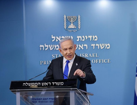Criminal acts committed by handful of rioters: Netanyahu condemns settler violence in West Bank Criminal acts committed by handful of rioters: Netanyahu condemns settler violence in West Bank
