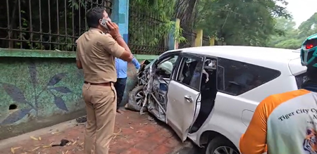 70-year-old man killed by speeding car during morning walk in Maharashtra’s Nagpur