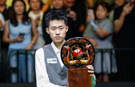 China’s Chang wins first ranking event title at snooker’s Wuhan Open China’s Chang wins first ranking event title at snooker’s Wuhan Open