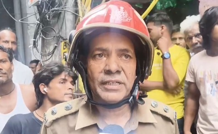 Delhi: Fire breaks out at garment shop in Old Seelampur; no casualties reported