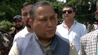 Committed to ensuring safety of foreign nationals: Nepal Minister Shisir Khanal Committed to ensuring safety of foreign nationals: Nepal Minister Shisir Khanal