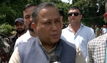 Committed to ensuring safety of foreign nationals: Nepal Minister Shisir Khanal Committed to ensuring safety of foreign nationals: Nepal Minister Shisir Khanal