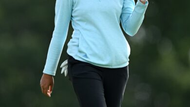 Golfer Pranavi slips to 15th at rain hit Irish Open Golfer Pranavi slips to 15th at rain hit Irish Open