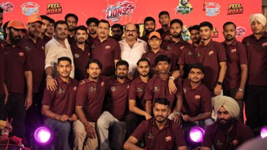 Sher-e-Punjab T20 League: Ludhiana Lions unveil their new jersey, mascot ‘Sher Singh’