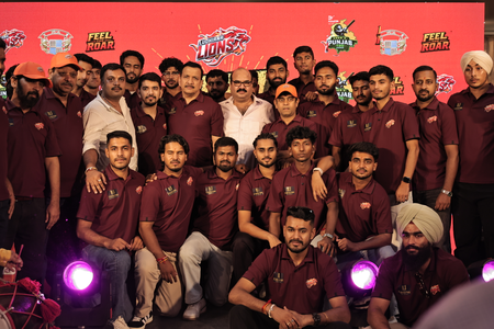 Sher-e-Punjab T20 League: Ludhiana Lions unveil their new jersey, mascot ‘Sher Singh’ Sher-e-Punjab T20 League: Ludhiana Lions unveil their new jersey, mascot ‘Sher Singh’