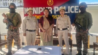 Woman among 7 militants arrested in Manipur; arms, drugs seized Woman among 7 militants arrested in Manipur; arms, drugs seized