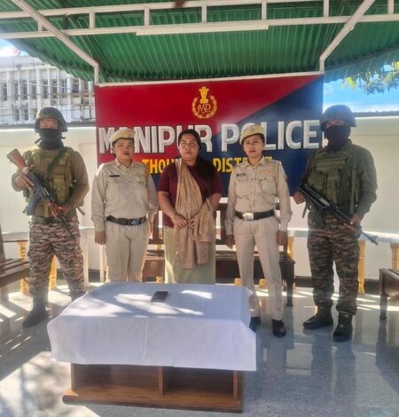 Woman among 7 militants arrested in Manipur; arms, drugs seized