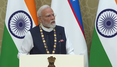 India, Uzbekistan elevate ties to ‘Comprehensive Strategic Partnership’: PM Modi India, Uzbekistan elevate ties to ‘Comprehensive Strategic Partnership’: PM Modi