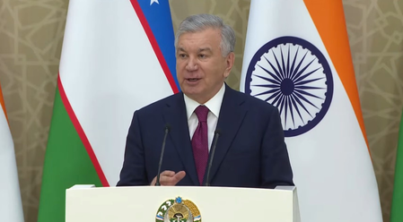 ‘Outstanding statesman, wise political leader’: Uzbek Prez credits PM Modi for India’s global Rise