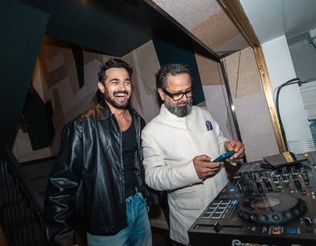 Nikkhil Advani shares pictures from ‘The Revolutionaries’ bash celebrating ‘blood, sweat, tears’