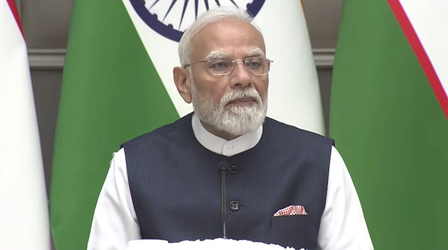 Uzbekistan at heart of India’s engagement with Central Asia: PM Modi Uzbekistan at heart of India’s engagement with Central Asia: PM Modi