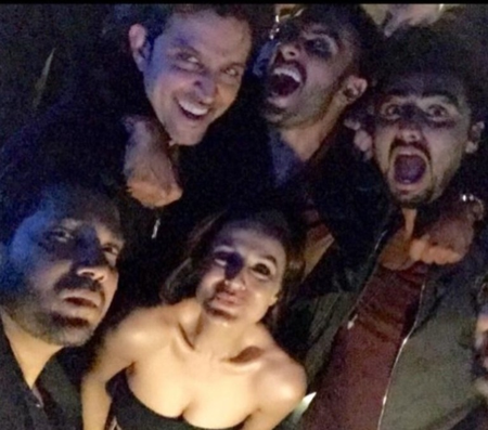 Ameesha Patel drops throwback pic enjoying Hrithik Roshan’s birthday bash with Ranveer, Arjun Kapoor Ameesha Patel drops throwback pic enjoying Hrithik Roshan’s birthday bash with Ranveer, Arjun Kapoor