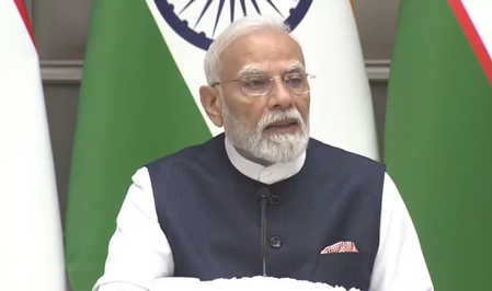 India to work with Uzbekistan to preserve its Buddhist heritage sites: PM Modi India to work with Uzbekistan to preserve its Buddhist heritage sites: PM Modi