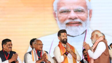 ‘Default template of BJP’: Congress, RJD on reservation debate between Jitan Ram Majhi, Chirag Paswan ‘Default template of BJP’: Congress, RJD on reservation debate between Jitan Ram Majhi, Chirag Paswan