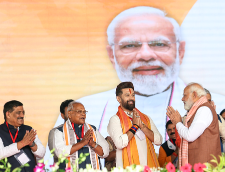 ‘Default template of BJP’: Congress, RJD on reservation debate between Jitan Ram Majhi, Chirag Paswan