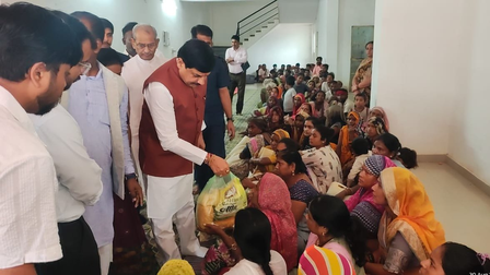 CM Mohan Yadav visits flood-hit Chitrakoot, assures full support to affected families CM Mohan Yadav visits flood-hit Chitrakoot, assures full support to affected families