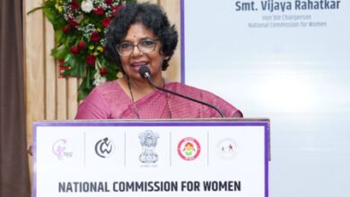 NCW chief Vijaya Rahatkar educates women on right to file ‘Zero FIR’ NCW chief Vijaya Rahatkar educates women on right to file ‘Zero FIR’