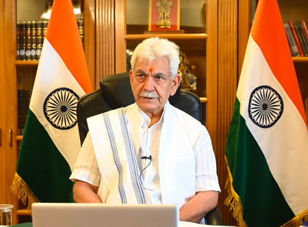 Curiosity is first lamp of knowledge, says J&K L-G Manoj Sinha Curiosity is first lamp of knowledge, says J&K L-G Manoj Sinha