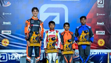 Kairav Roberson, Rehan Khan Rasheed win titles