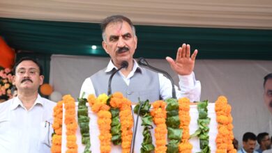 Will provide diagnostic services in all medical colleges, says Himachal CM Will provide diagnostic services in all medical colleges, says Himachal CM
