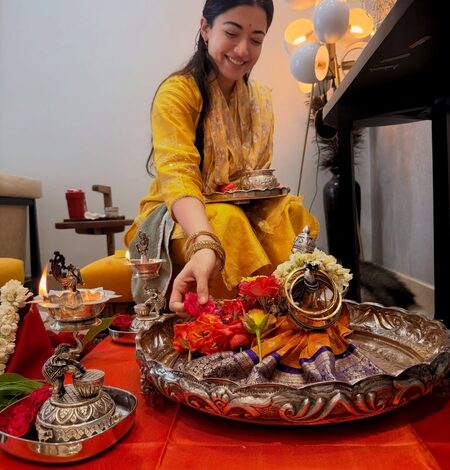 Rashmika Mandanna getting back to work post hip injury: Going to miss all of this Rashmika Mandanna getting back to work post hip injury: Going to miss all of this