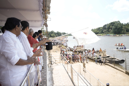 Tradition, modernity can go hand in hand: V-P Radhakrishnan Tradition, modernity can go hand in hand: V-P Radhakrishnan