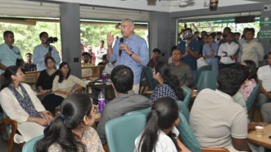 Youth can drive India’s development through start-ups, manufacturing: Gujarat BJP chief Youth can drive India’s development through start-ups, manufacturing: Gujarat BJP chief