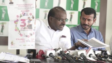 Kumaraswamy slams Rahul Gandhi’s silence over KPSC recruitment scam
