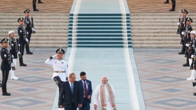 PM Modi departs for Kyrgyzstan, concluding visit to Uzbekistan