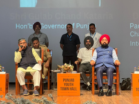 Punjab Governor launches youth facilitation centre in Ludhiana Punjab Governor launches youth facilitation centre in Ludhiana