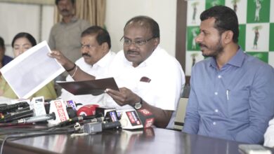 KPSC scam: Kumaraswamy questions jailed IAS Gyanendra Kumar’s whereabouts, demands answers from K’taka Home Minister