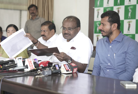 KPSC scam: Kumaraswamy questions jailed IAS Gyanendra Kumar’s whereabouts, demands answers from K’taka Home Minister