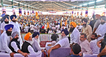 Waris Punjab De party a ‘virus’, says Sukbhir Badal Waris Punjab De party a ‘virus’, says Sukbhir Badal