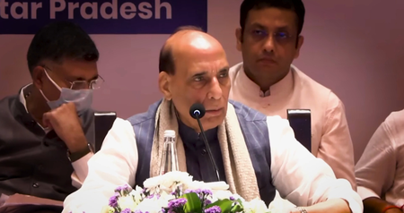 Rajnath Singh exhorts defence PSUs to onboard PM-SETU for Viksit Bharat Rajnath Singh exhorts defence PSUs to onboard PM-SETU for Viksit Bharat