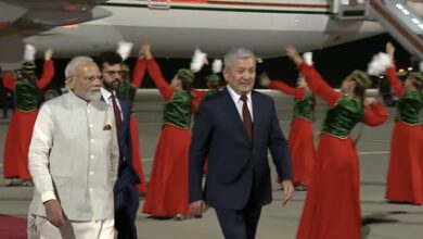 PM Modi arrives in Kyrgyzstan to attend SCO summit PM Modi arrives in Kyrgyzstan to attend SCO summit