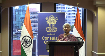 India to clock 7 per cent growth in FY27: FM Sitharaman India to clock 7 per cent growth in FY27: FM Sitharaman