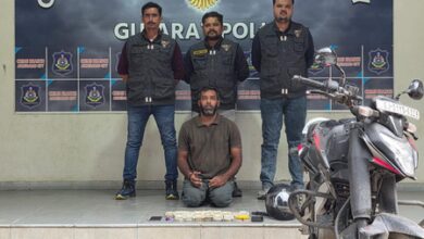 Gujarat Police nab habitual offender wanted in seven cases Gujarat Police nab habitual offender wanted in seven cases
