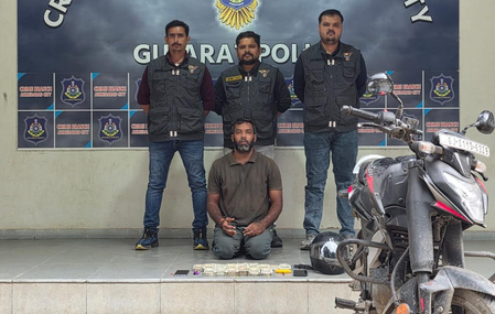 Gujarat Police nab habitual offender wanted in seven cases